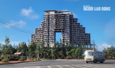 Chủ đầu tư Khu du lịch sinh thái Sài Gòn - Bảo Ninh bị cưỡng chế vì nợ thuế