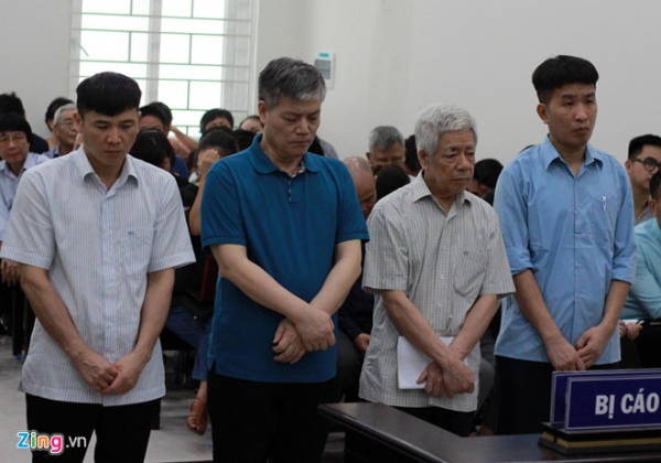 Cựu Chủ tịch Vinashin Nguyễn Ngọc Sự lĩnh án