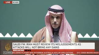 Ả Rập Saudi cảnh b&aacute;o Iran &ldquo;sức chịu đựng của v&ugrave;ng Vịnh c&oacute; giới hạn&rdquo;