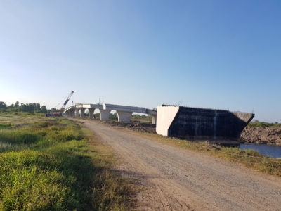 Giữa th&aacute;ng 7-2021 th&ocirc;ng xe đường cao tốc Trung Lương &ndash; Mỹ Thuận