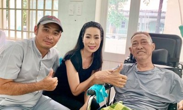 Bệnh ung thư trở nặng, NS Lê Bình gắng thực hiện tâm nguyện dang dở trên giường bệnh