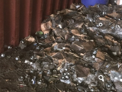 Chi 147 triệu USD nhập khẩu phế liệu sắt th&eacute;p trong th&aacute;ng 10