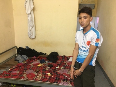 Bắt “nữ quái” cùng 6 đối tượng trong đường dây ma túy