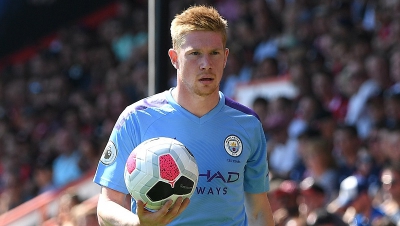 N&Oacute;NG: Kevin De Bruyne đ&atilde; bị nhiễm Covid-19?