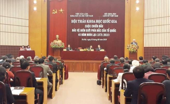 Sự thật lịch sử và chính nghĩa của Việt Nam trong Cuộc chiến đấu bảo vệ biên giới phía Bắc