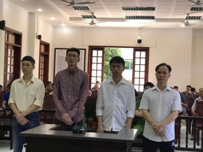 4 đối tượng lên kế hoạch gây cháy, nổ ở Biên Hòa lãnh án