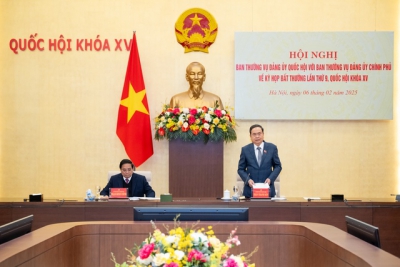 Chủ tịch Quốc hội: Làm việc cả thứ 7, chủ nhật để chuẩn bị cho kỳ họp bất thường lần thứ 9