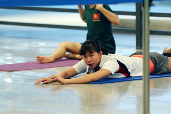 Hy vọng dồn v&agrave;o &Aacute;nh Vi&ecirc;n v&agrave; Huy Ho&agrave;ng tr&ecirc;n đường đua xanh