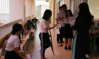 C&aacute;c th&iacute; sinh đặc biệt dự thi THPT quốc gia