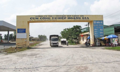 Khu xử l&yacute; nước thải cụm c&ocirc;ng nghiệp Ho&agrave;ng Gia: Hứa nhiều, thất hứa cũng thật nhiều!