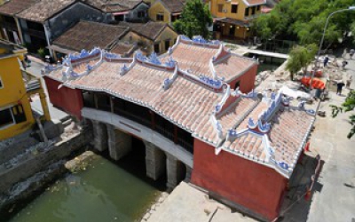 “Không làm giả” khi tu bổ Chùa Cầu
