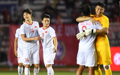 Quang Hải, Văn Hậu dẫn đầu đội h&igrave;nh k&egrave;o tr&aacute;i th&aacute;ch thức cả ch&acirc;u &Aacute;