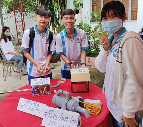 Ươm mầm cho những sáng tạo