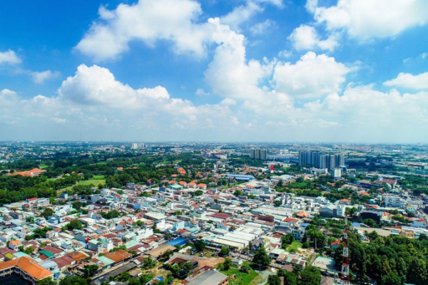 Bất động sản Thuận An “tăng tốc” đón sóng hạ tầng