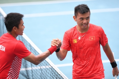 L&yacute; Ho&agrave;ng Nam, Daniel Nguyễn v&agrave;o b&aacute;n kết quần vợt SEA Games 30