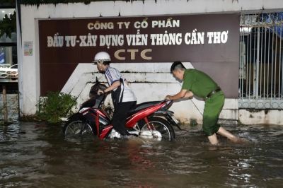 2 yếu tố “gối đầu” khiến triều cường ở Cần Thơ vượt mức lịch sử của năm 2022