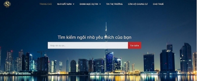Sài Gòn Land ra mắt trang thương mại bất động sản trực tuyến