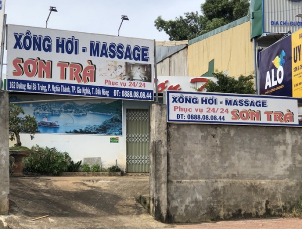 Triệt phá tụ điểm mại dâm tại tiệm massage giữa dịch bệnh Covid-19