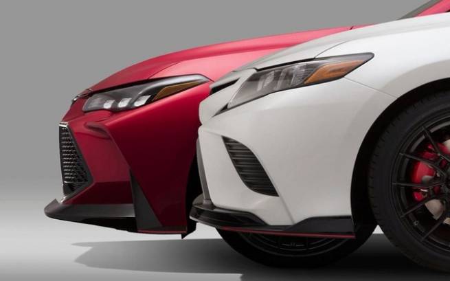 Toyota Camry c&oacute; th&ecirc;m bản thể thao TRD