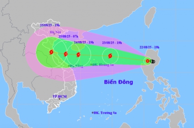 B&atilde;o số 5 Kajiki dự b&aacute;o giật tới cấp 15, Thủ tướng chỉ đạo khẩn