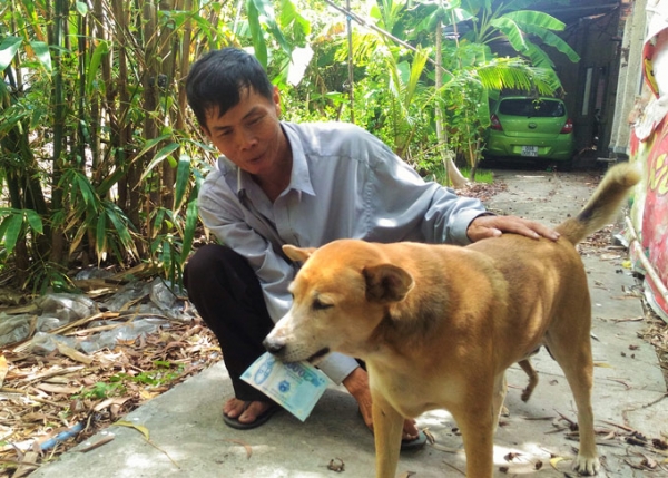 Chủ chú chó bán vé số ở Cà Mau bị điều tra hành vi dâm ô