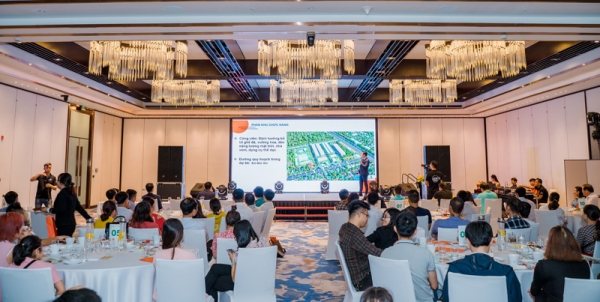 Ra mắt Khu đô thị kiểu mẫu BinhDinh CityView