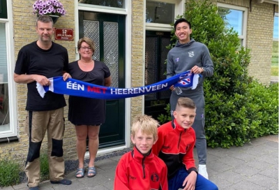 Đo&agrave;n Văn Hậu được lựa chọn l&agrave; đại sứ của SC Heerenveen