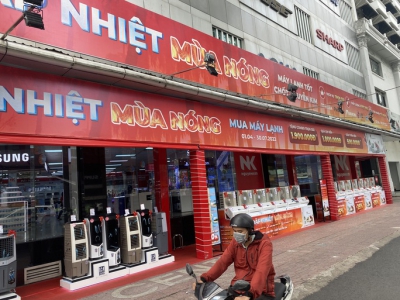 Lễ lớn, hàng điện máy giảm đến 70%