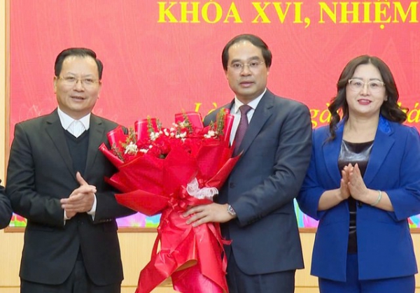 Lào Cai có tân Bí thư thư Tỉnh ủy 48 tuổi