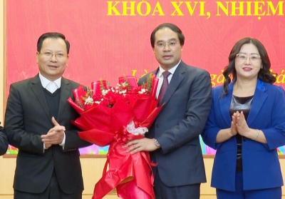 Lào Cai có tân Bí thư thư Tỉnh ủy 48 tuổi