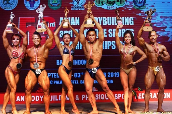 Thể h&igrave;nh Việt Nam thắng lớn tại giải v&ocirc; địch ch&acirc;u &Aacute;