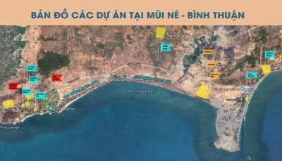Phan Thiết sẽ khởi công “siêu” dự án giải trí vào đầu tháng 5