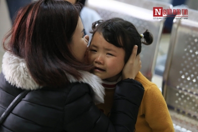 H&agrave;ng trăm trẻ nhiễm s&aacute;n lợn ở Bắc Ninh: "Nh&agrave; trường lu&ocirc;n hứa l&agrave; thịt lợn sạch"