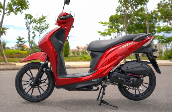 5 mẫu xe tay ga bình dân hao xăng nhất Việt Nam