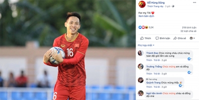 H&ugrave;ng Dũng v&agrave; b&agrave;n thắng d&agrave;nh cho t&igrave;nh y&ecirc;u đặc biệt