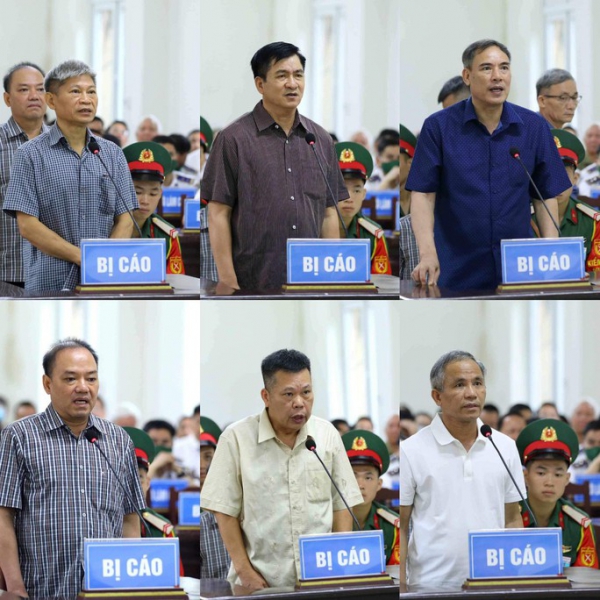 Chiều 29-6, tuyên án 5 cựu tướng Cảnh sát biển “không giữ mình trước cám dỗ”.
