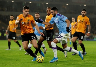 Wolverhampton ngược d&ograve;ng đẳng cấp, Man City thua t&ecirc; t&aacute;i ở Molineux