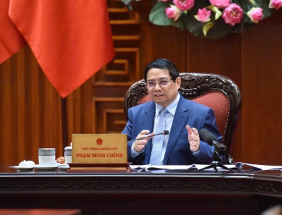 Thủ tướng yêu cầu 100% thủ tục hành chính liên quan đến doanh nghiệp được thực hiện trực tuyến