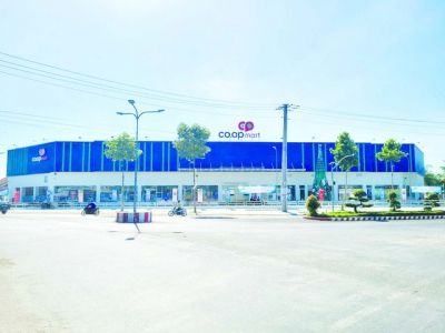 Thêm 1 điểm bán hàng bình ổn Tết tại An Giang