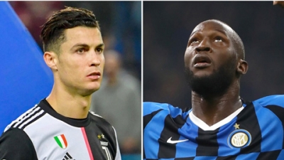 Lukaku đồng cảm với Ronaldo: Ghi b&agrave;n ở Serie A kh&oacute; hơn Ngoại hạng Anh