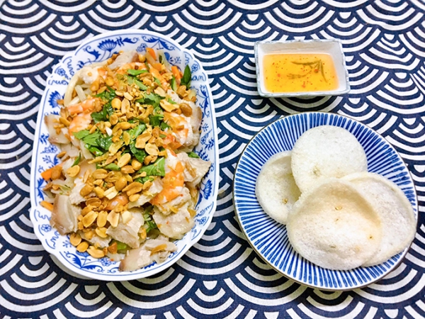 Gỏi ngó sen tôm thịt