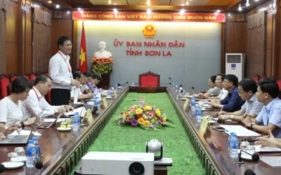 Khu vực chấm thi của &quot;điểm nóng&quot; Sơn La được bảo vệ 3 vòng nghiêm ngặt
