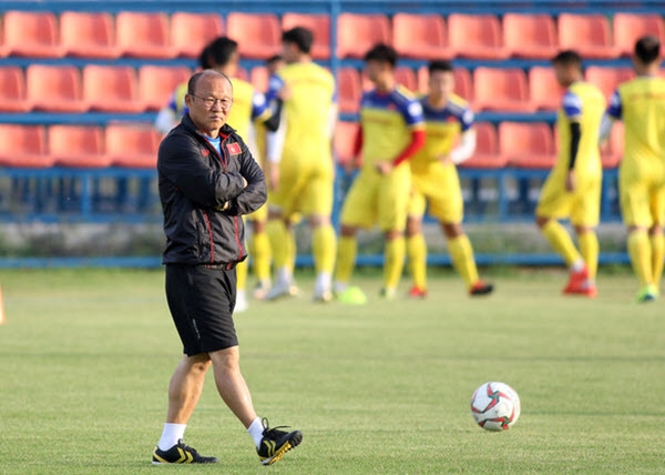 U23 Việt Nam nhận thất bại trước thềm VCK U23 ch&acirc;u &Aacute;