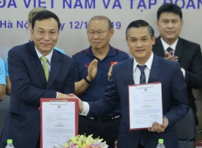 VFF c&oacute; th&ecirc;m nguồn t&agrave;i trợ để trả lương cho BHL đội tuyển Việt Nam