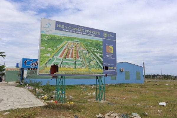 Thanh tra vụ 1.000 người d&acirc;n mua đất chưa c&oacute; sổ đỏ ở Quảng Nam