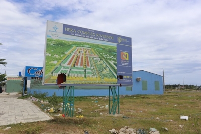 Thanh tra vụ 1.000 người d&acirc;n mua đất chưa c&oacute; sổ đỏ ở Quảng Nam