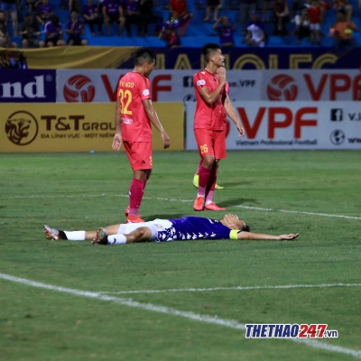 H&agrave; Nội FC khủng hoảng nghi&ecirc;m trọng ở trận 'Derby Thủ đ&ocirc;'