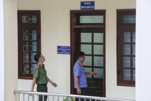 Vụ gian lận điểm thi ở Hòa Bình: Xác định danh tính 26 người có con được nâng điểm