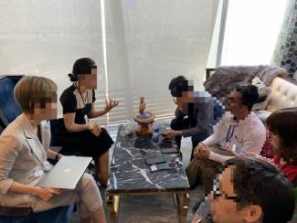 Vợ gi&aacute;m đốc H&agrave;n Quốc bị tố lừa đảo sang Việt Nam nhưng &ldquo;n&eacute;&rdquo; kh&aacute;ch h&agrave;ng