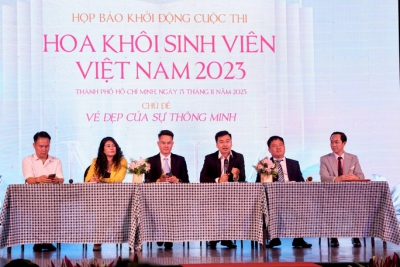 200 triệu đồng tiền thưởng cho Hoa khôi sinh viên Việt Nam 2023